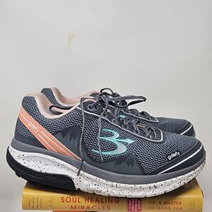 Gravity Defyer GDEFY Sneakers Womens 8 Gray VersoShock Orthotic Walking Shoes